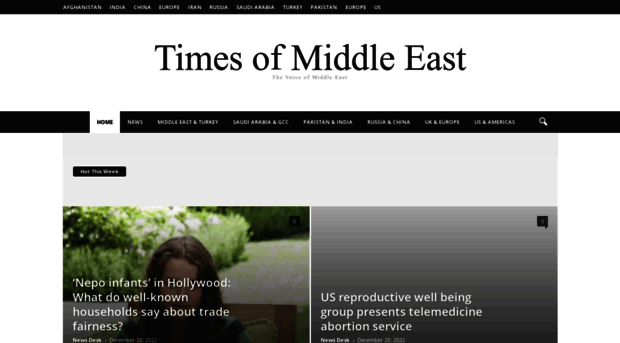 timesofmiddleeast.com