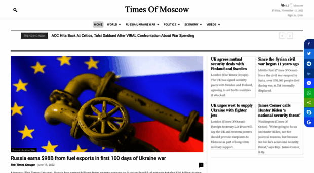 timesofmoscow.com