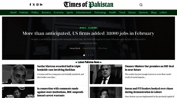 timesofpakistan.com