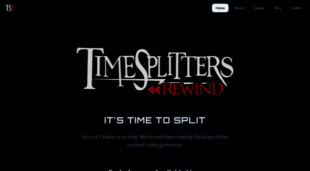 timesplittersrewind.com