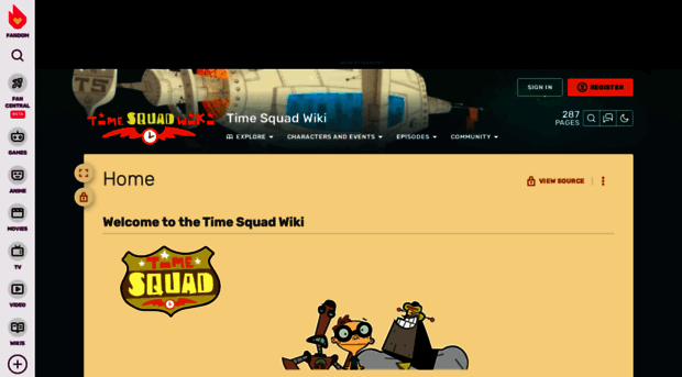 timesquad.fandom.com