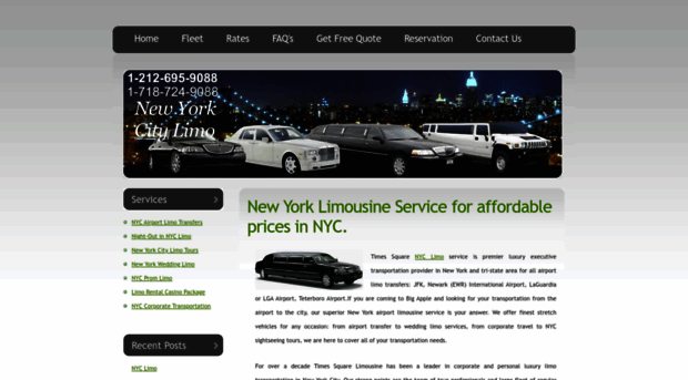 timesquarelimousine.com