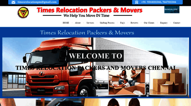 timesrelocationpackers.com