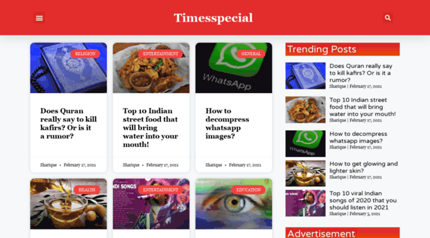 timesspecial.com