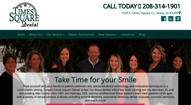 timessquaredental.com