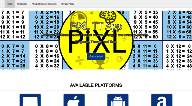 timestable.pixl.org.uk