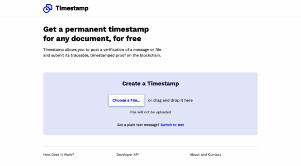 timestamp.com