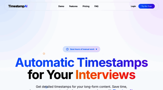timestamps.video