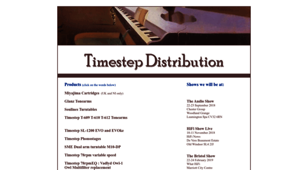 timestep-distribution.co.uk