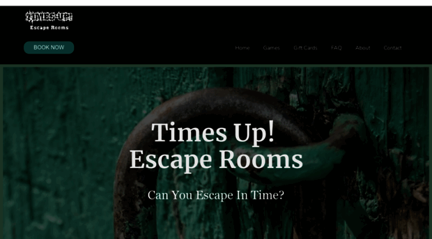 timesupescape.com