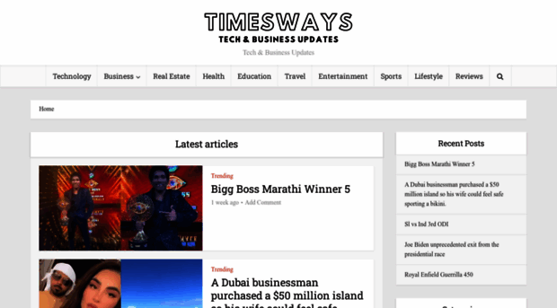 timesways.com