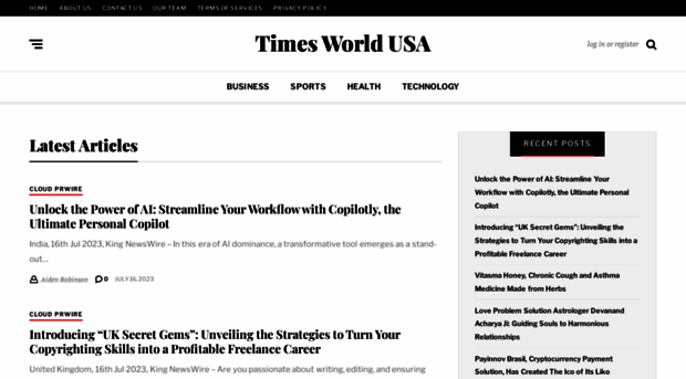 timesworld.us