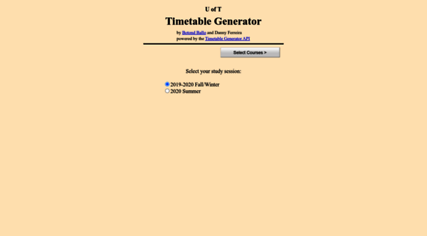 timetable-generator.ca