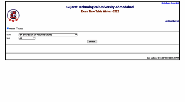 timetable.gtu.ac.in