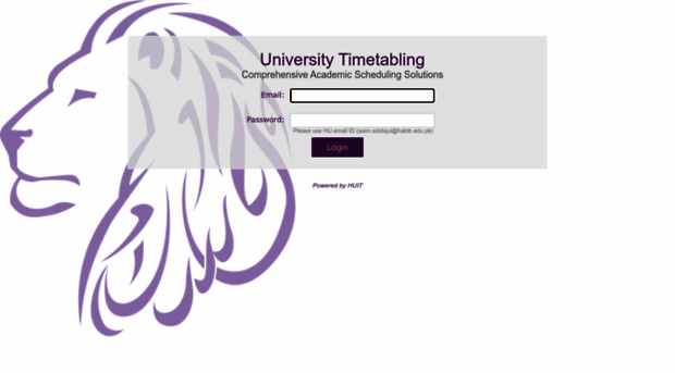 timetable.habib.edu.pk