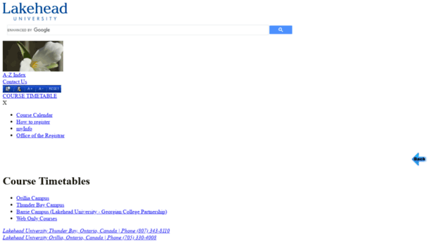 timetable.lakeheadu.ca