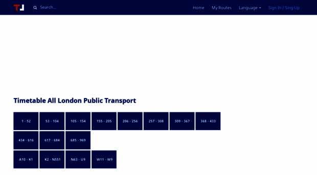 timetable.london