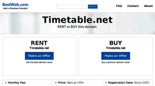 timetable.net