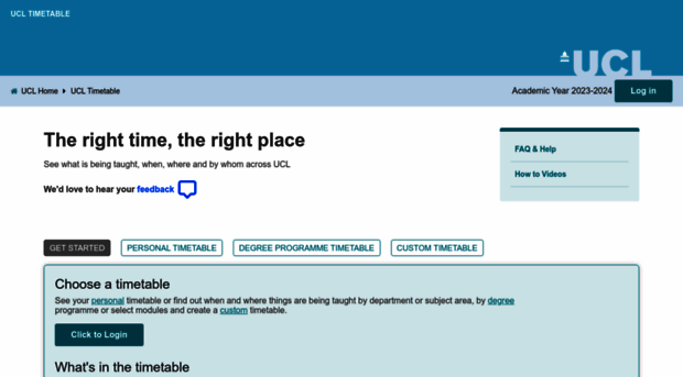 timetable.ucl.ac.uk