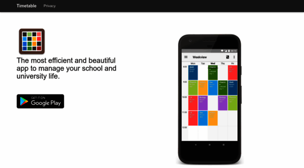 timetableapp.net