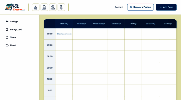 timetablecreator.com