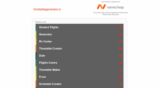 timetablegenerator.io