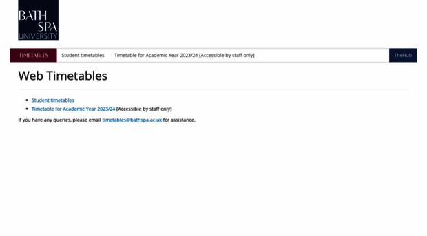 timetables.bathspa.ac.uk