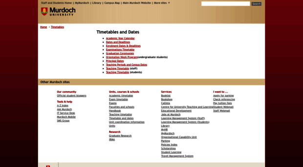 timetables.murdoch.edu.au