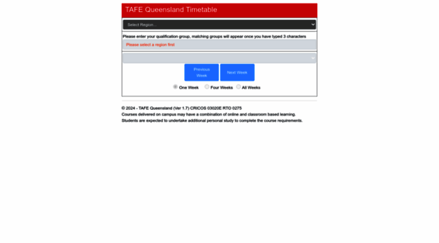 timetables.tafeqld.edu.au