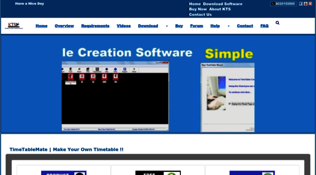 timetablesoftware.ktsinfotech.com