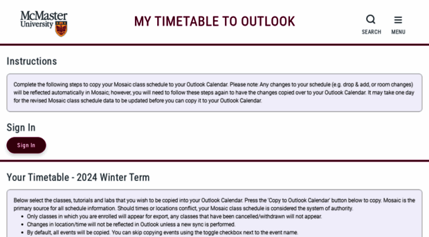 timetabletooutlook.mcmaster.ca