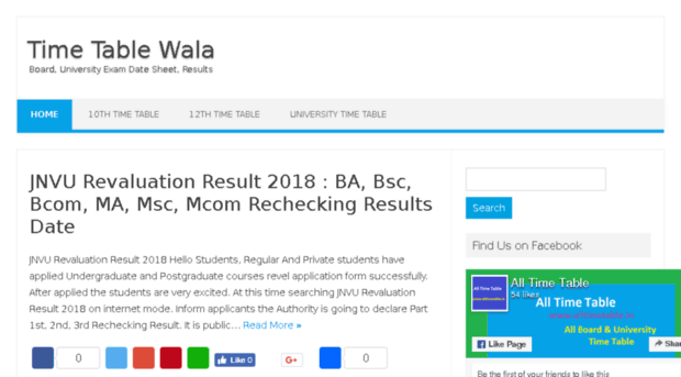 timetablewala.in