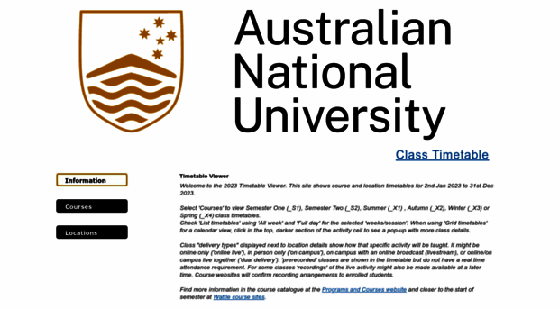 timetabling.anu.edu.au