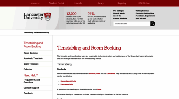 timetabling.lancs.ac.uk