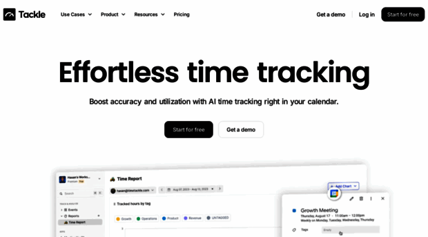 timetackle.com