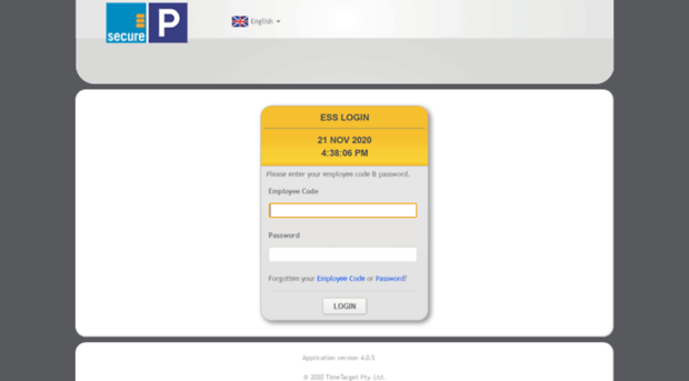 timetarget.secureparking.com.au