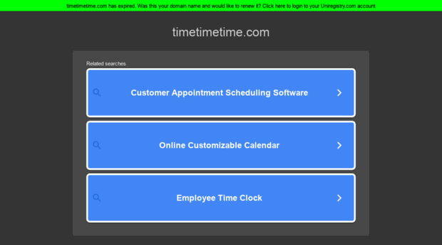 timetimetime.com