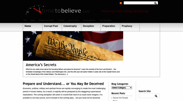 timetobelieve.com