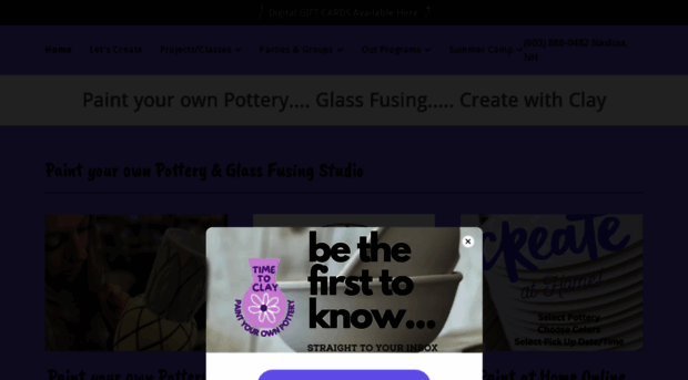 timetoclay.com