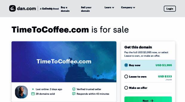 timetocoffee.com