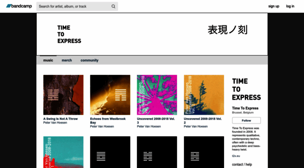 timetoexpress.bandcamp.com