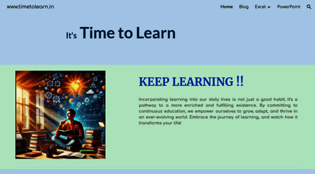timetolearn.in