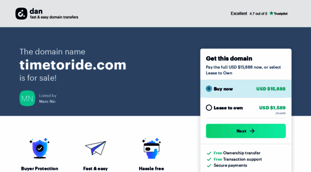 timetoride.com