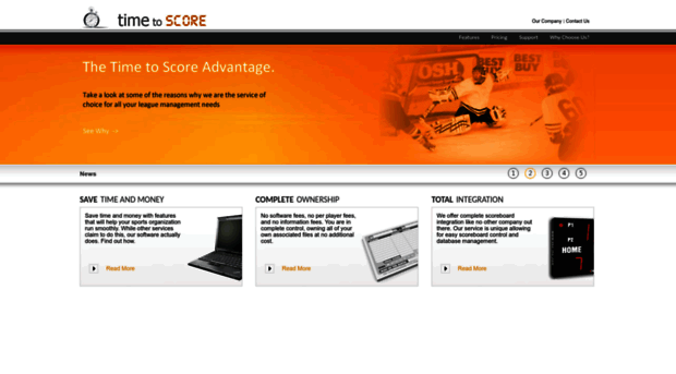 timetoscore.com