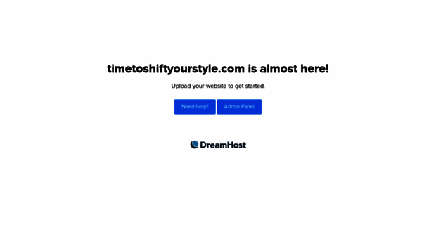 timetoshiftyourstyle.com