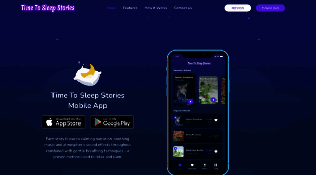 timetosleepstories.com