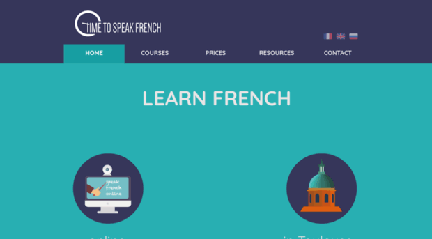 timetospeakfrench.com