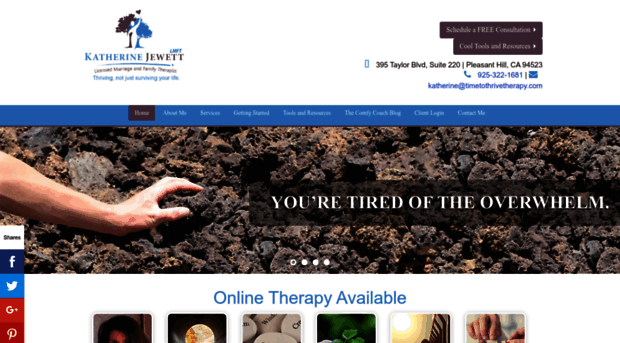 timetothrivetherapy.com