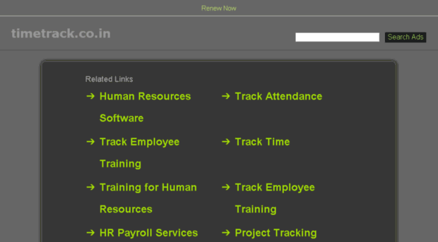 timetrack.co.in