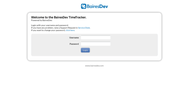 timetracker.bairesdev.com